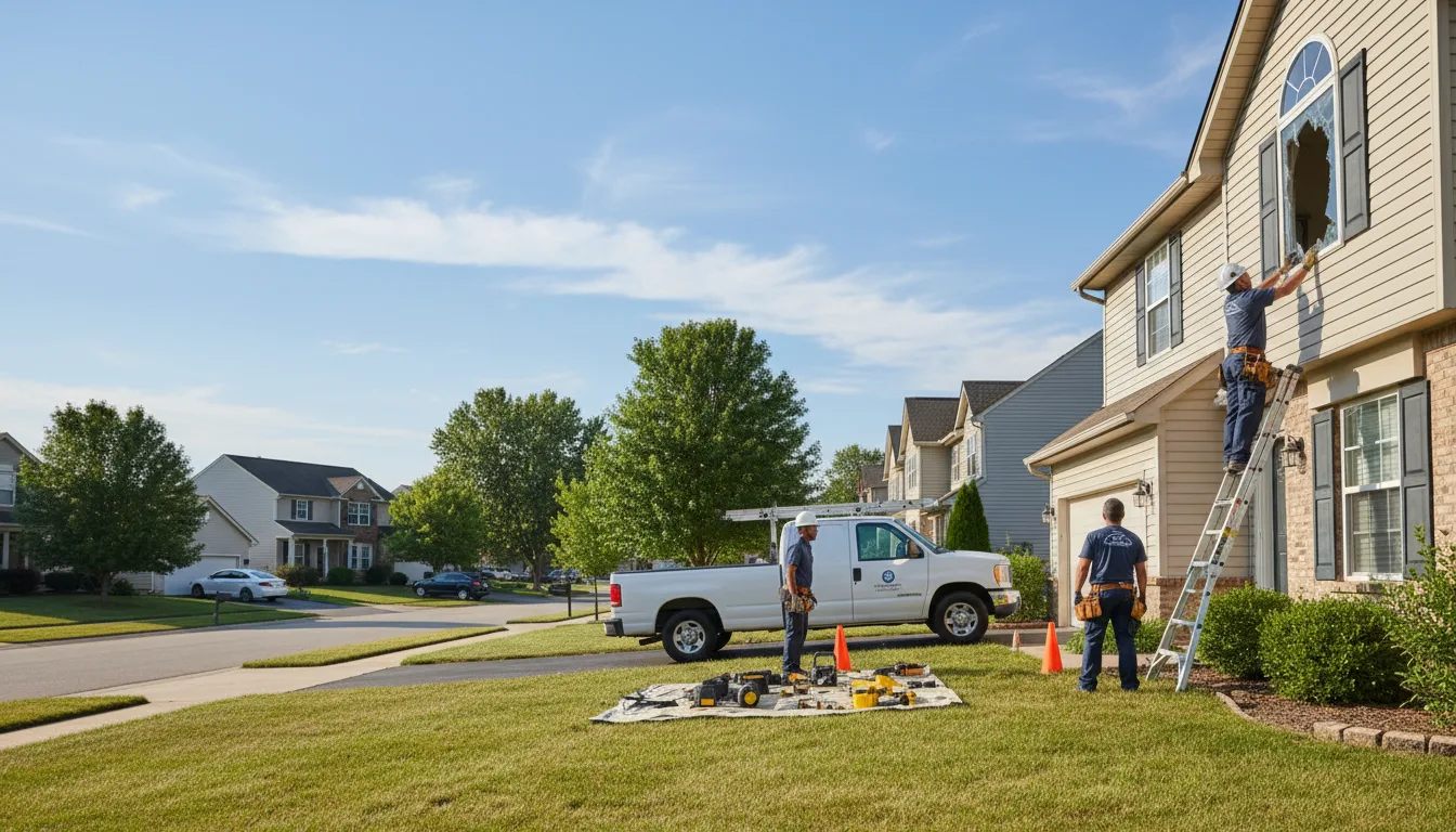 Expert window installer providing residential service in Mansura, LA